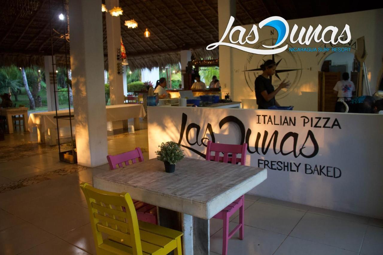 Las Dunas Surf Resort Aposentillo Exterior foto
