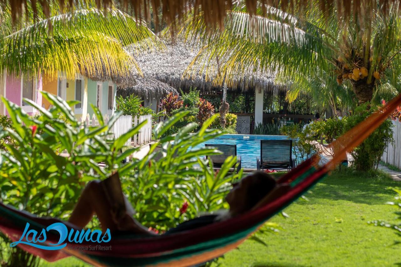 Las Dunas Surf Resort Aposentillo Exterior foto