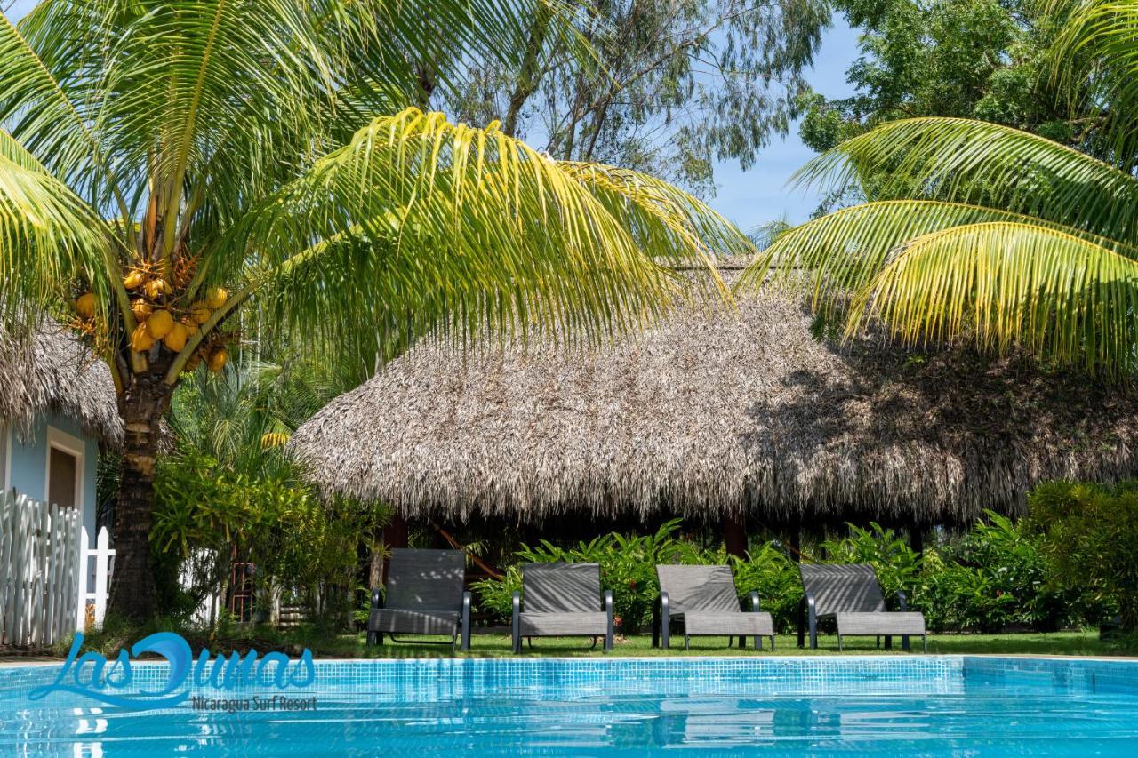 Las Dunas Surf Resort Aposentillo Exterior foto