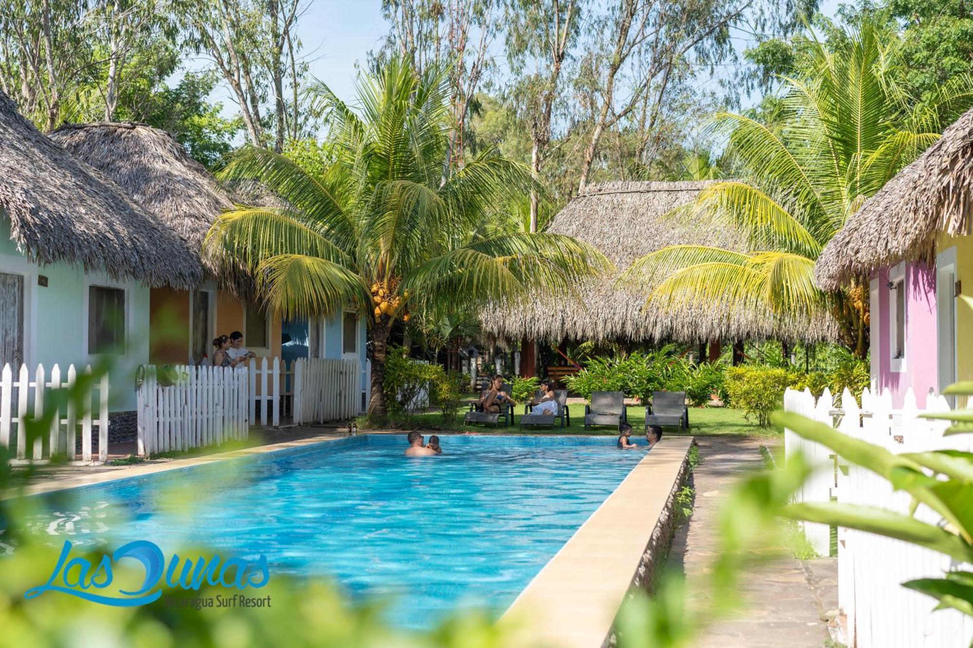 Las Dunas Surf Resort Aposentillo Exterior foto