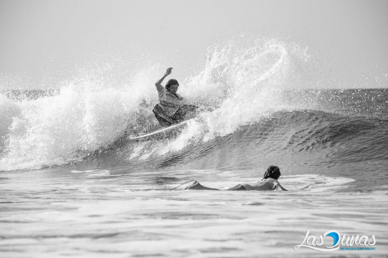 Las Dunas Surf Resort Aposentillo Exterior foto